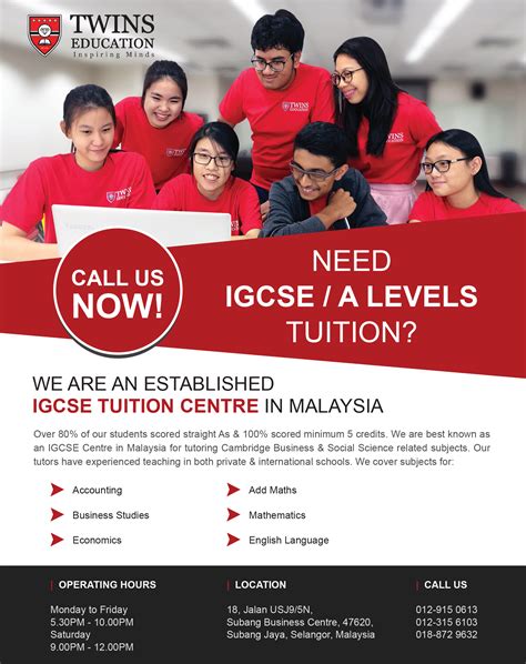 tuition centre license malaysia