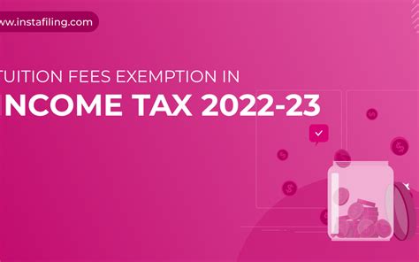 tuition fee income tax exemption