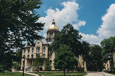 tuition notre dame university