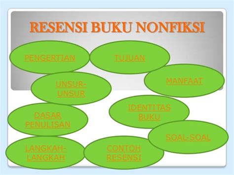 tujuan dan fungsi resensi