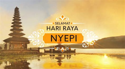 tujuan hari raya nyepi