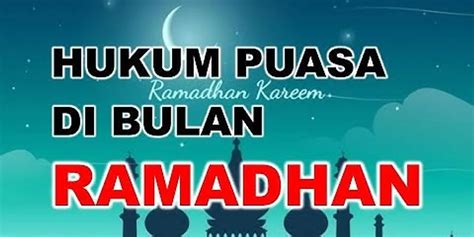 Tujuan Utama Ibadah Puasa Ramadhan Suara Muslim