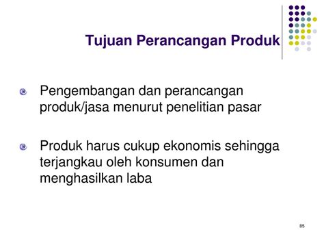 Tujuan Perancangan Produk: Kunci Sukses Berbisnis