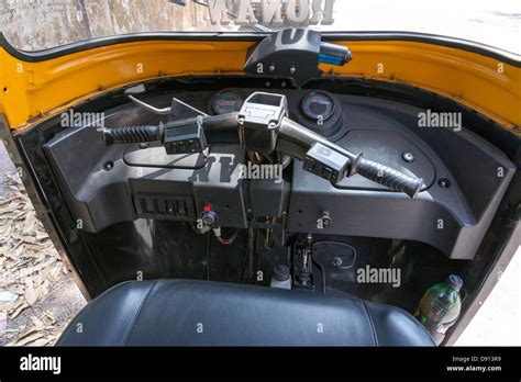 tuk tuk interior