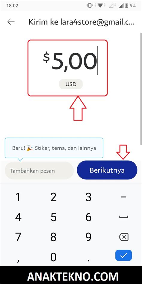 Tukar PayPal di Indonesia