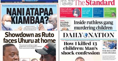 tuko news kenya today daily nation