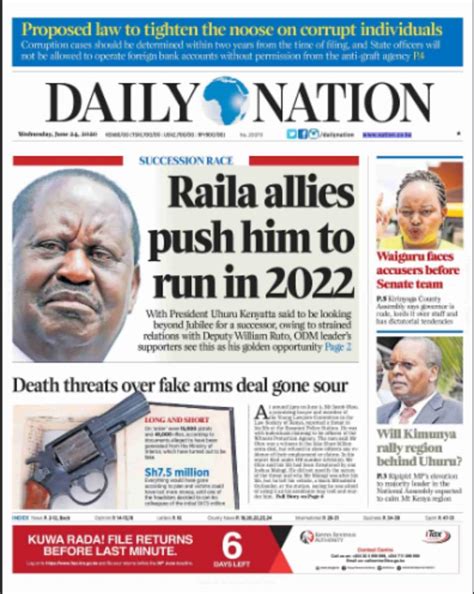 tuko newspaper kenya today 2023