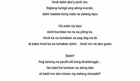 Uri Ng Tula Sa Panitikang Pilipino Tulang Damdamin O Liriko 1 Ano Ang