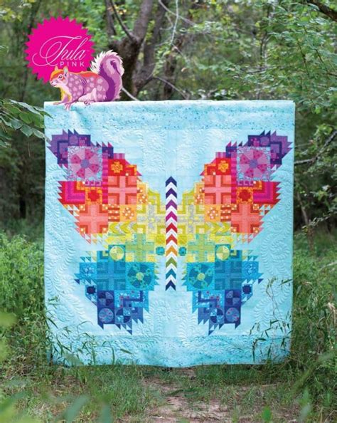 Tula Pink Butterfly Quilt Pattern