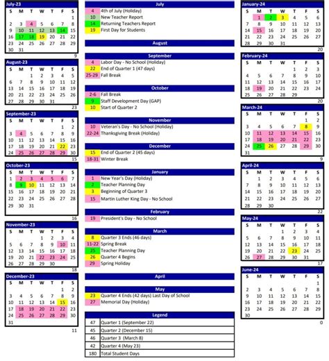 Tulane Academic Calendar 2024-25