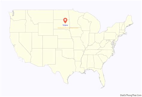 Tulare Sd Directions