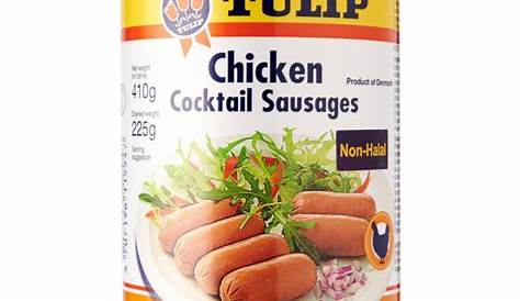 Tulip Chicken Sausages Hot Dog Supperkart