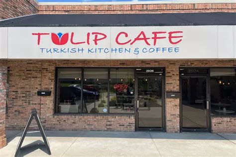 tulip cafe hours