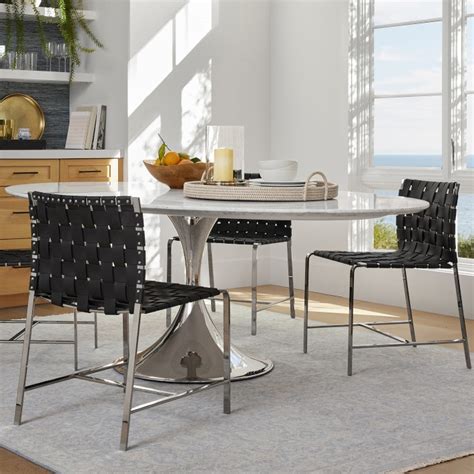 Tulip Pedestal Dining Table