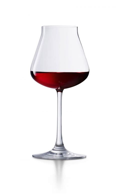 tulip shaped wine glass