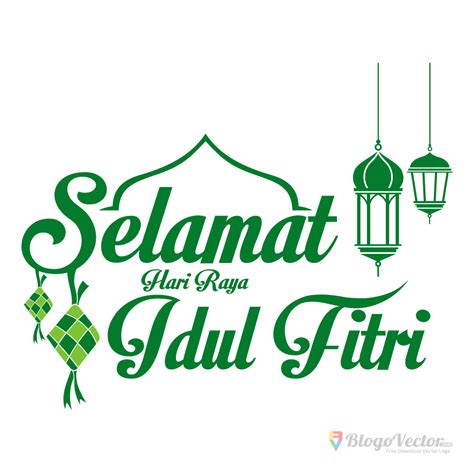 Tulisan Selamat Idul Fitri