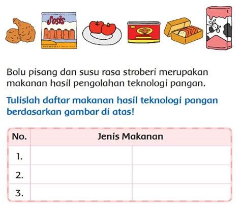 Tips: Cara Menulis Daftar Makanan Hasil Teknologi Pangan