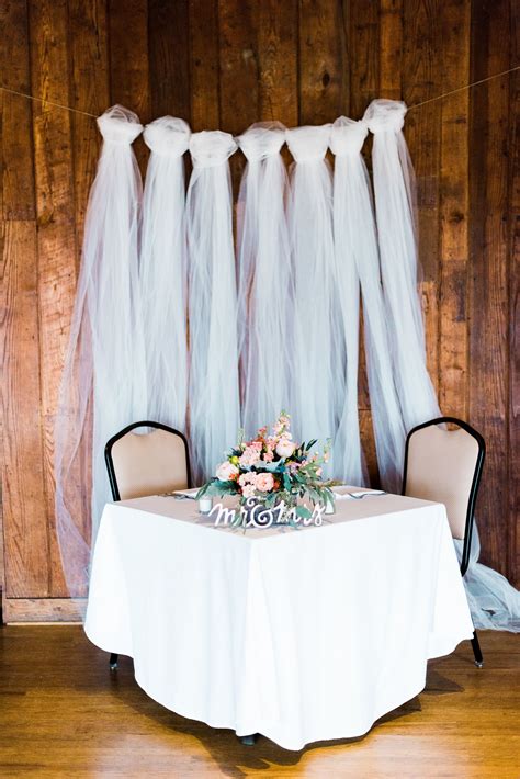 Unexpected Ways to Use Tulle Throughout Your Wedding Martha Stewart