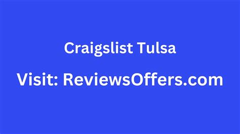 tulsa's craigslist