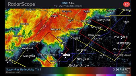 tulsa channel 6 wx radar