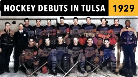 tulsa oilers hockey history