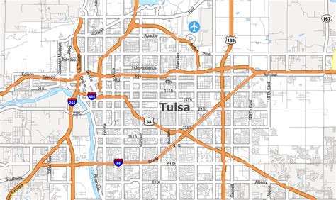 tulsa oklahoma directions