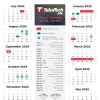 Tulsa Tech Calendar 2024