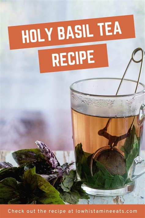 Tulsi Tea Recipe How to Make Tulsi Tea Recipe Homemade