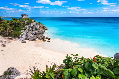 Tulum, Mexico January 24, 2018 Playa Ruinas, A Beach Frequent