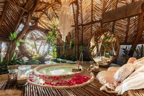 tulum accommodations with spa