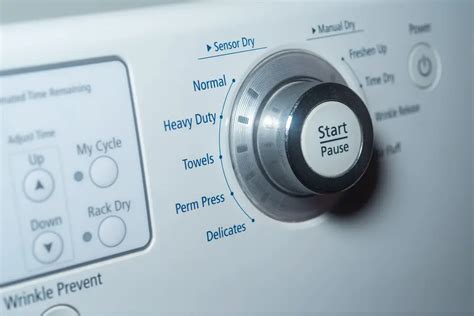 Tumble Dryer Settings Explained