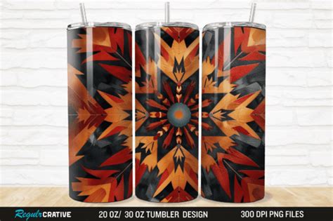 Tumbler Native Design