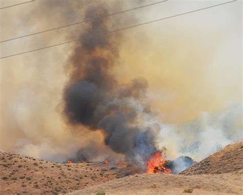 Tumbleweed Fire Risk