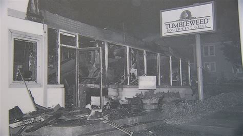 Tumbleweed Restaurant Fire