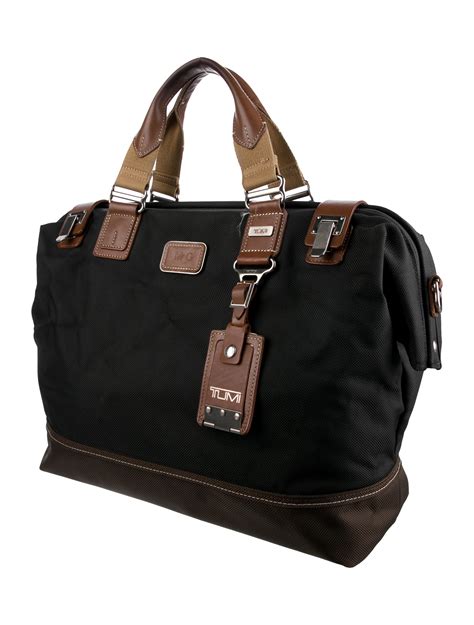 5 Ways Tumi Canvas Bag