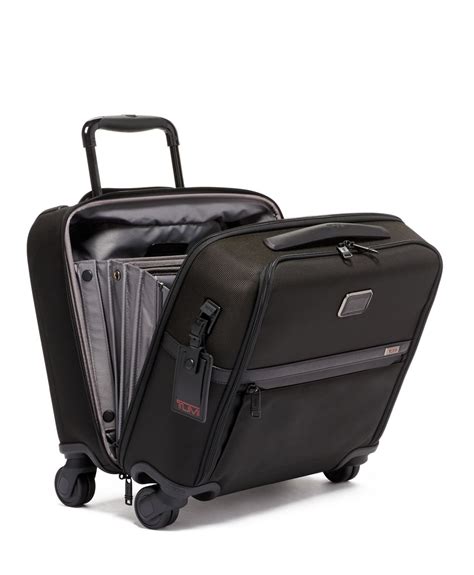 Tumi Compact 4 Wheeled Brief