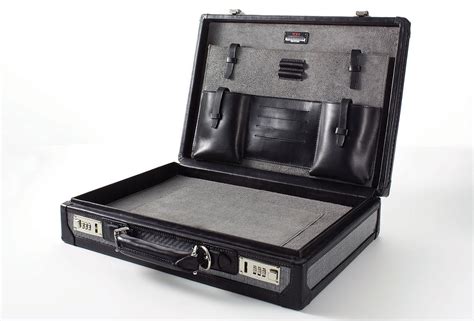 Tumi Leather Attache Case