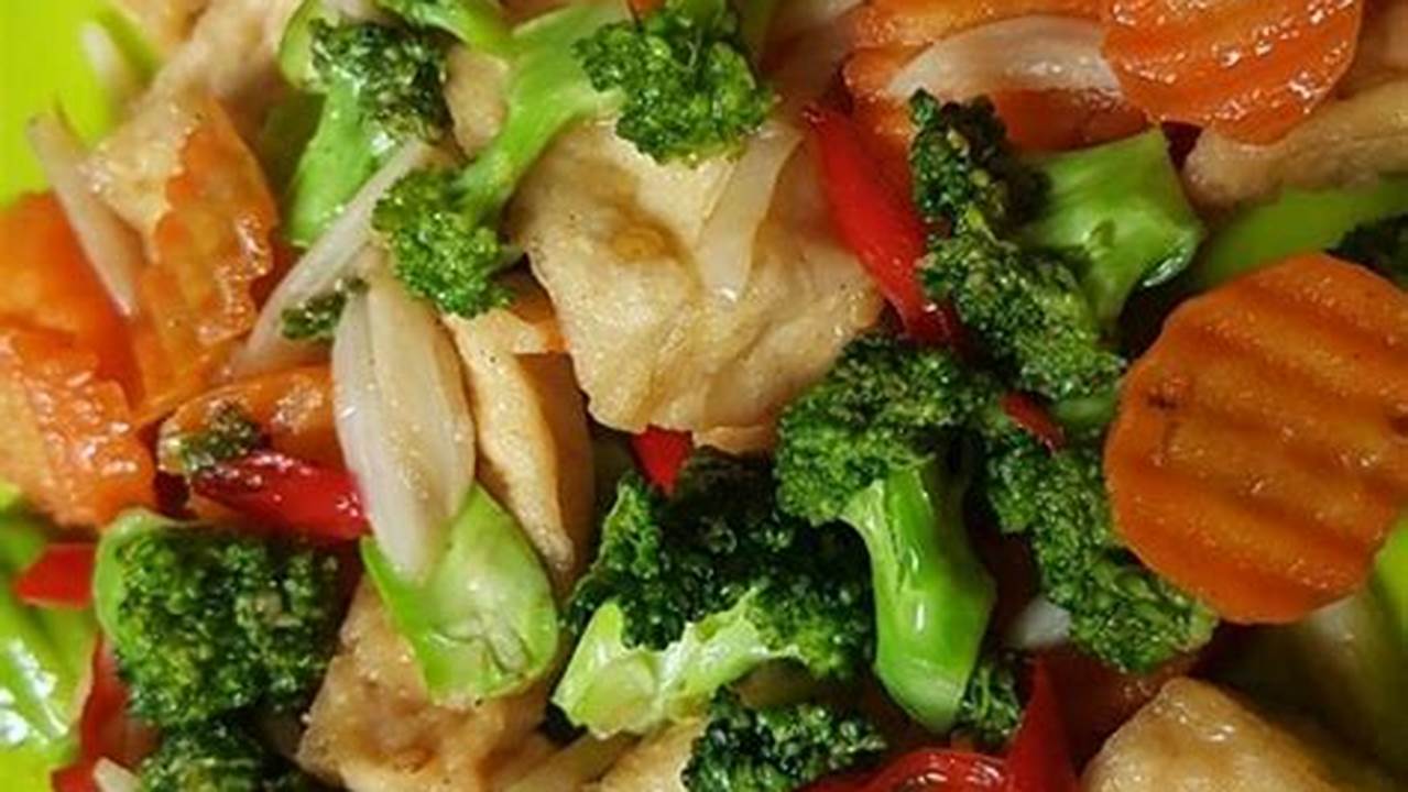 Rahasia Tumis Brokoli Tahu Putih yang Bikin Nagih! Temukan Resep dan Tips Ciamik