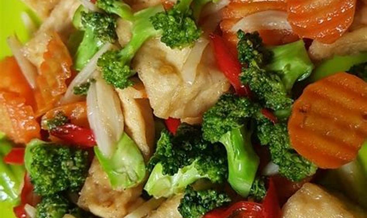 Rahasia Tumis Brokoli Tahu Putih yang Bikin Nagih! Temukan Resep dan Tips Ciamik