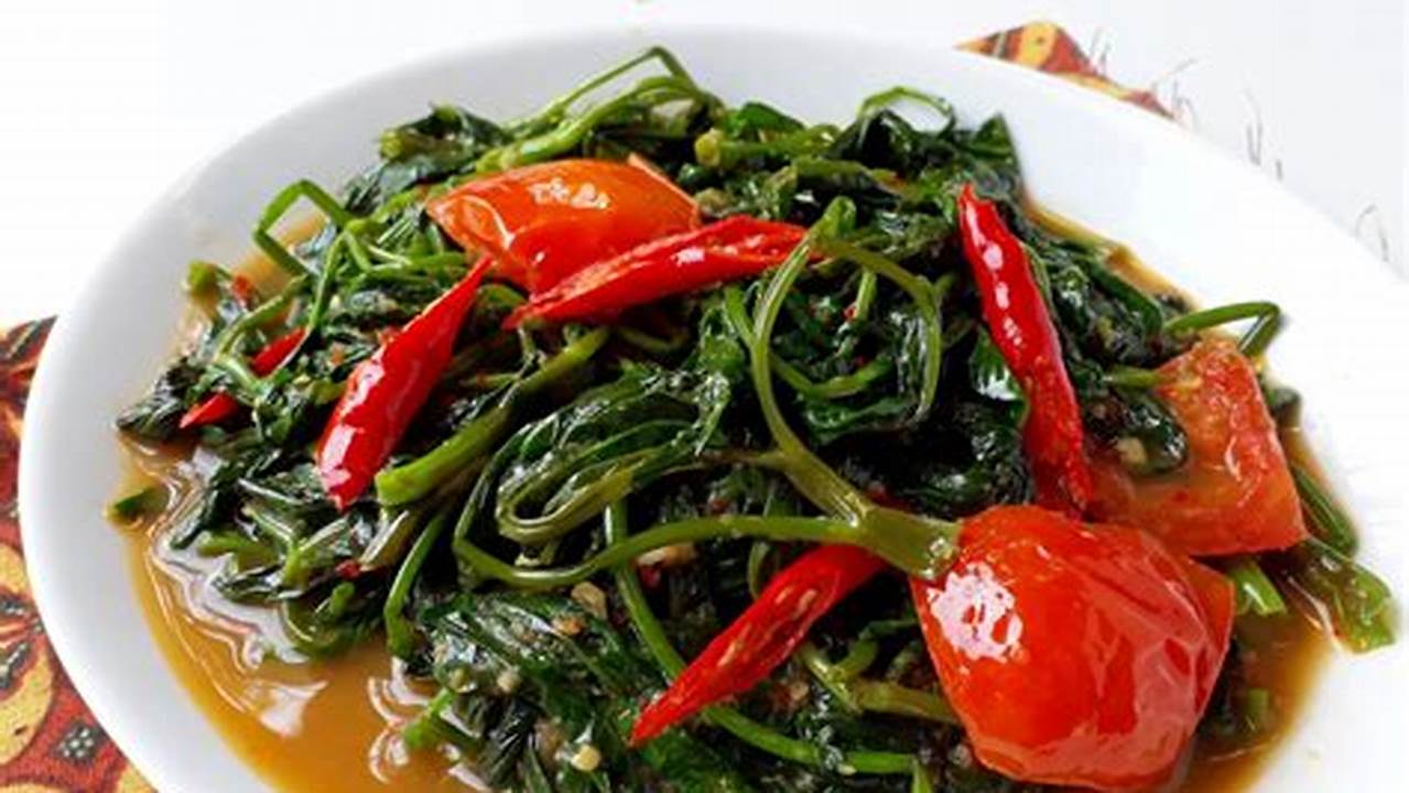 Resep Rahasia Tumis Kangkung Praktis dan Lezat