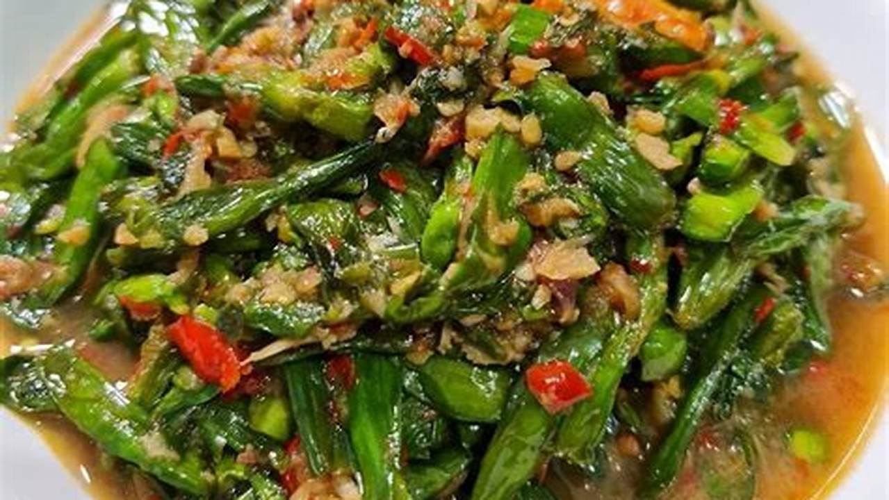 Rahasia Lezat Tumis Sayur Genjer: Temukan Resep dan Wawasan Baru