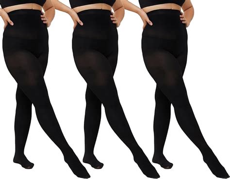 Tummy Control Tights Plus Size