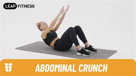 Tummy Crunches Exercises