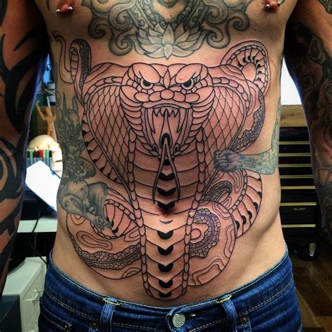tummy tattoos for men