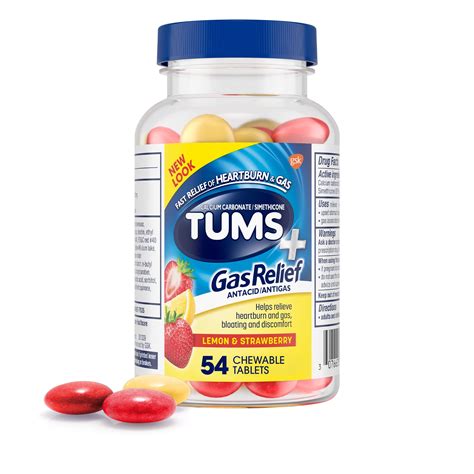 Tums Chewable Gas Relief