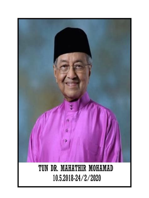 tun dr mahathir pdf