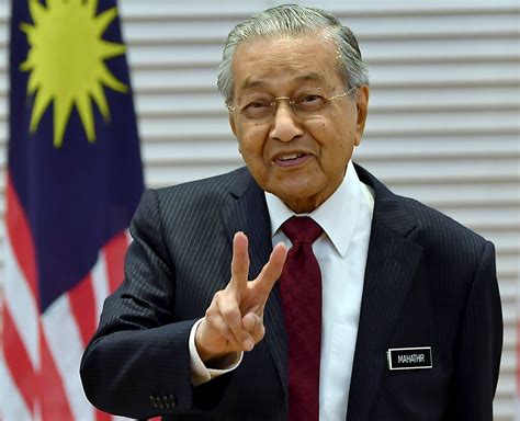 tun mahathir full name