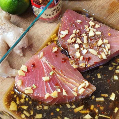 Tuna Ahi Marinade