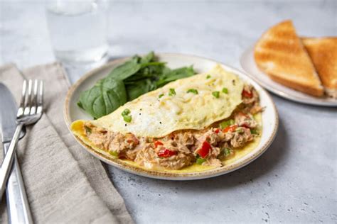 Tuna And Egg Omelette