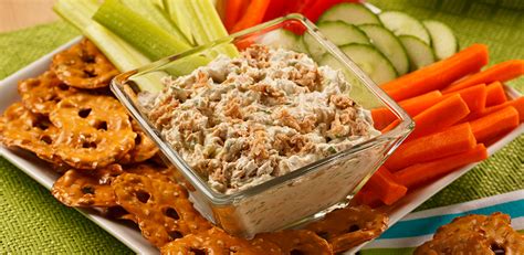 Tuna And Ranch Dip